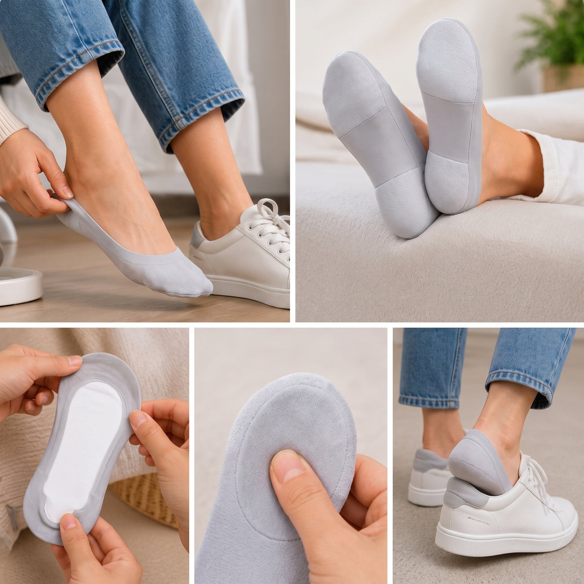 Reposa™ - Calcetines con almohadilla