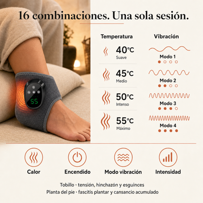 Reposa™ - Tobillera térmica