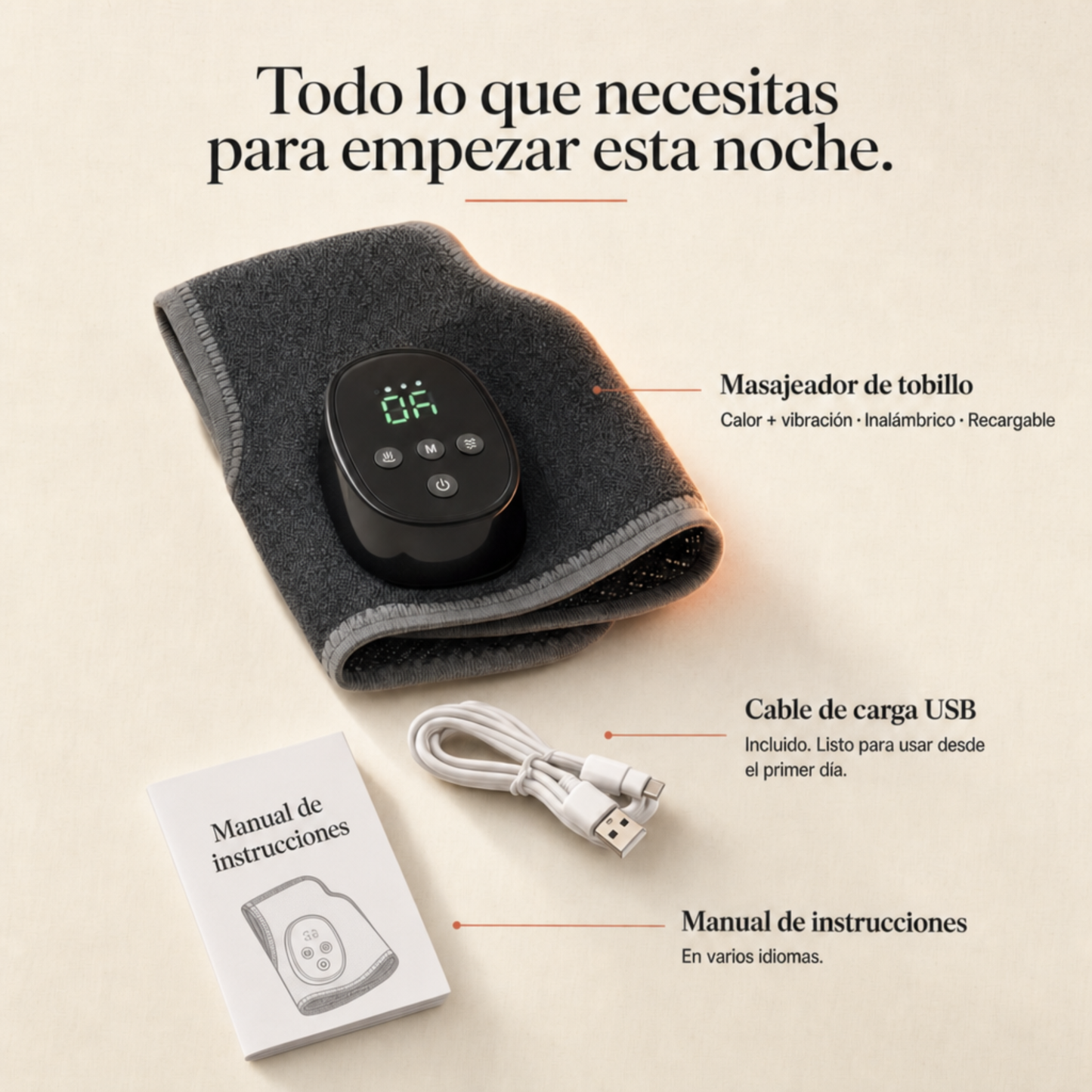 Reposa™ - Tobillera térmica
